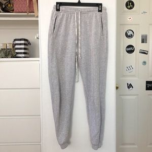 Brandy Melville Gray Sweatpants